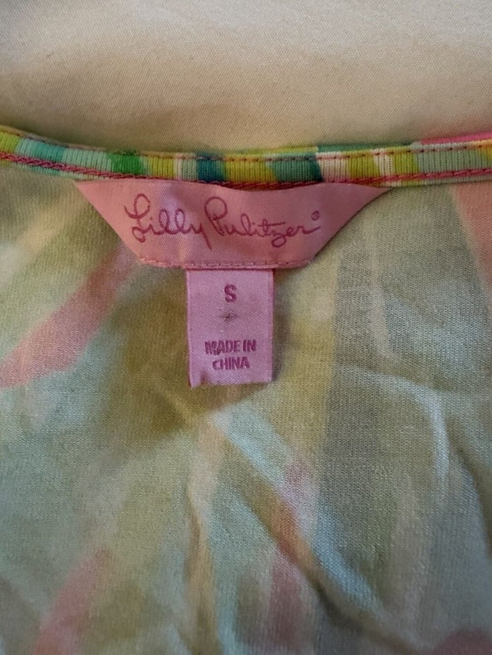 Lilly Pulitzer Madilyn Tiki Print Women’s Shorts Romper Size Small *No Belt - Picture 5 of 8